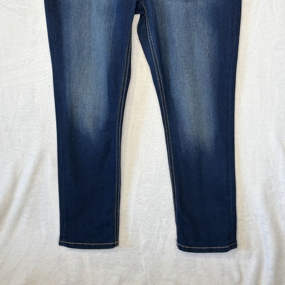 NOBO No Boundaries Juniors Size 9 Corset Skinny Jeans Cropped Cuffed - Picture 7 of 16